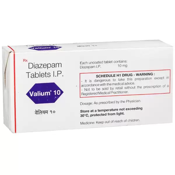 Valium 10mg Tablet